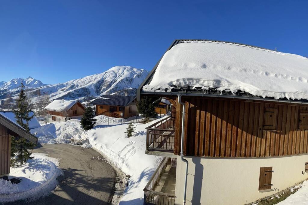 Appartement 6 Places La Toussuire Fontcouverte-la-Toussuire エクステリア 写真
