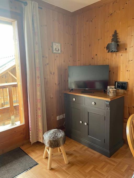 Appartement 6 Places La Toussuire Fontcouverte-la-Toussuire エクステリア 写真