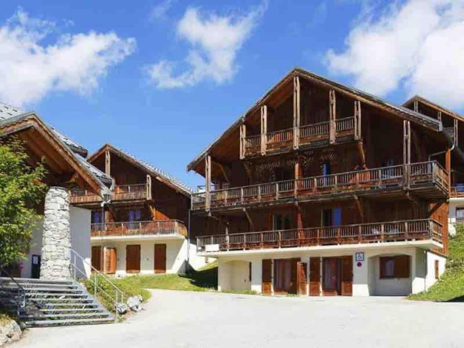 Appartement 6 Places La Toussuire Fontcouverte-la-Toussuire エクステリア 写真