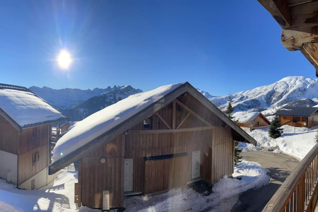 Appartement 6 Places La Toussuire Fontcouverte-la-Toussuire エクステリア 写真