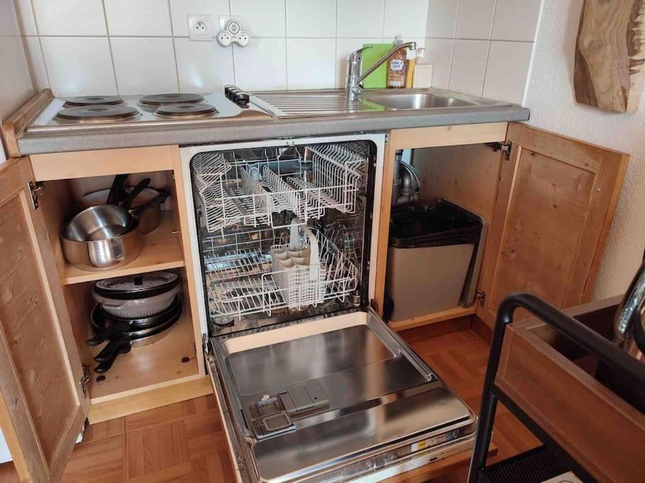 Appartement 6 Places La Toussuire Fontcouverte-la-Toussuire エクステリア 写真